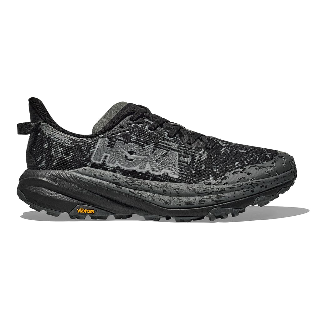 Hoka Speedgoat 6 GTX Trail Running Shoes for Men - Waterproof Hiking & Outdoor Adventure Footwear for Mountain Climbing & Backpacking