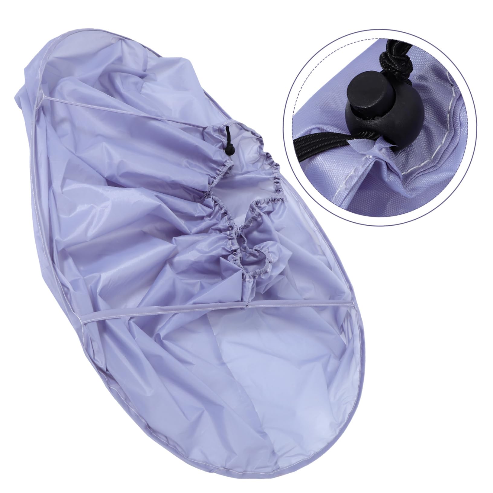 Men's Body Shaving Apron - Armpit Hair Catcher Bib for Smooth Shaving & Trimming - Grey Fabric Shaving Cape by NOLITOY - Perfect for At-Home Grooming, Barbershops & Hair Removal Sessions