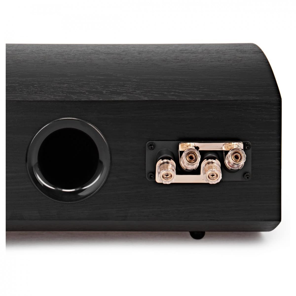 Wharfedale Diamond 9.CS Center Channel Speaker - Premium Black Home Theater Sound System for Movies & Music