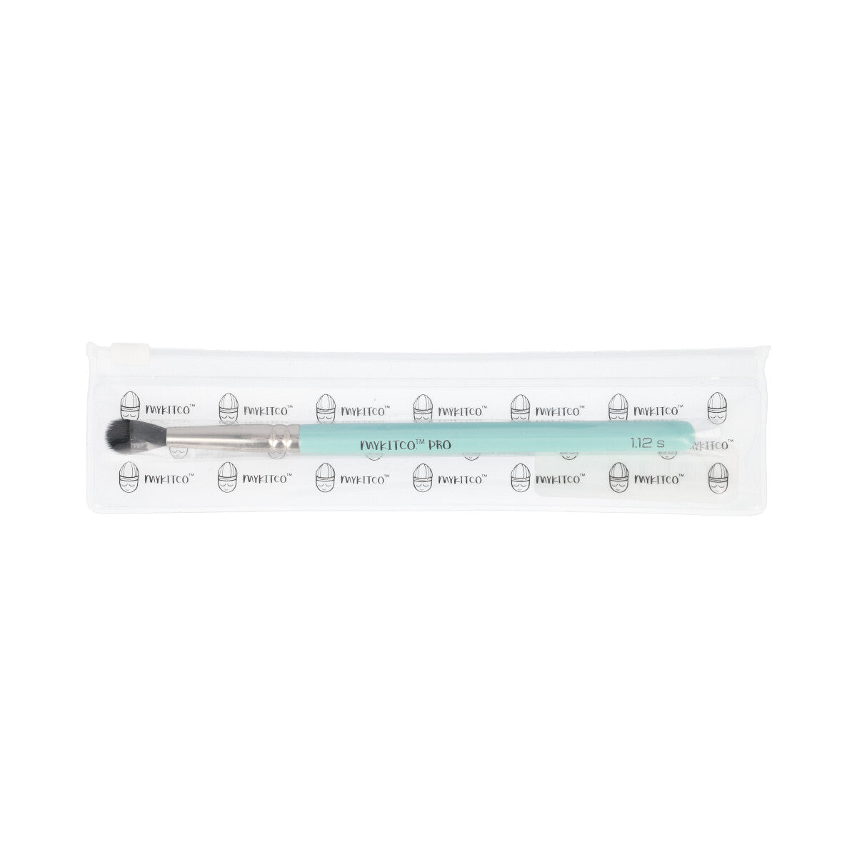 1.12S My Tapered Crease Brush - Professional Makeup Brush for Eyeshadow Blending & Contouring | Perfect for Pro Artists & Beginners | Ideal for Everyday Makeup & Special Occasions