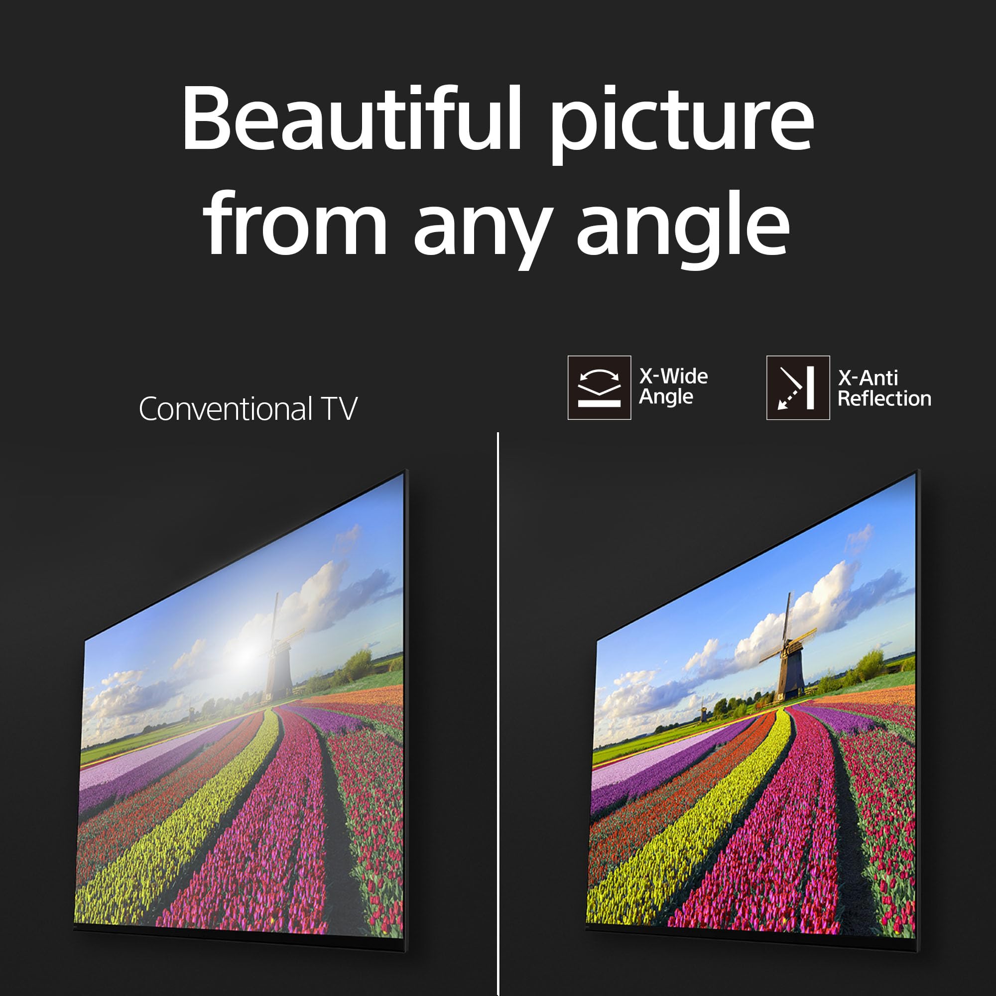 Sony 65 Inch Mini LED QLED 4K Ultra HD Smart TV - BRAVIA 9 Series with Google TV, Dolby Vision HDR, PlayStation 5 Compatibility | Perfect for Home Theater, Gaming & Streaming (Model K-65XR90)