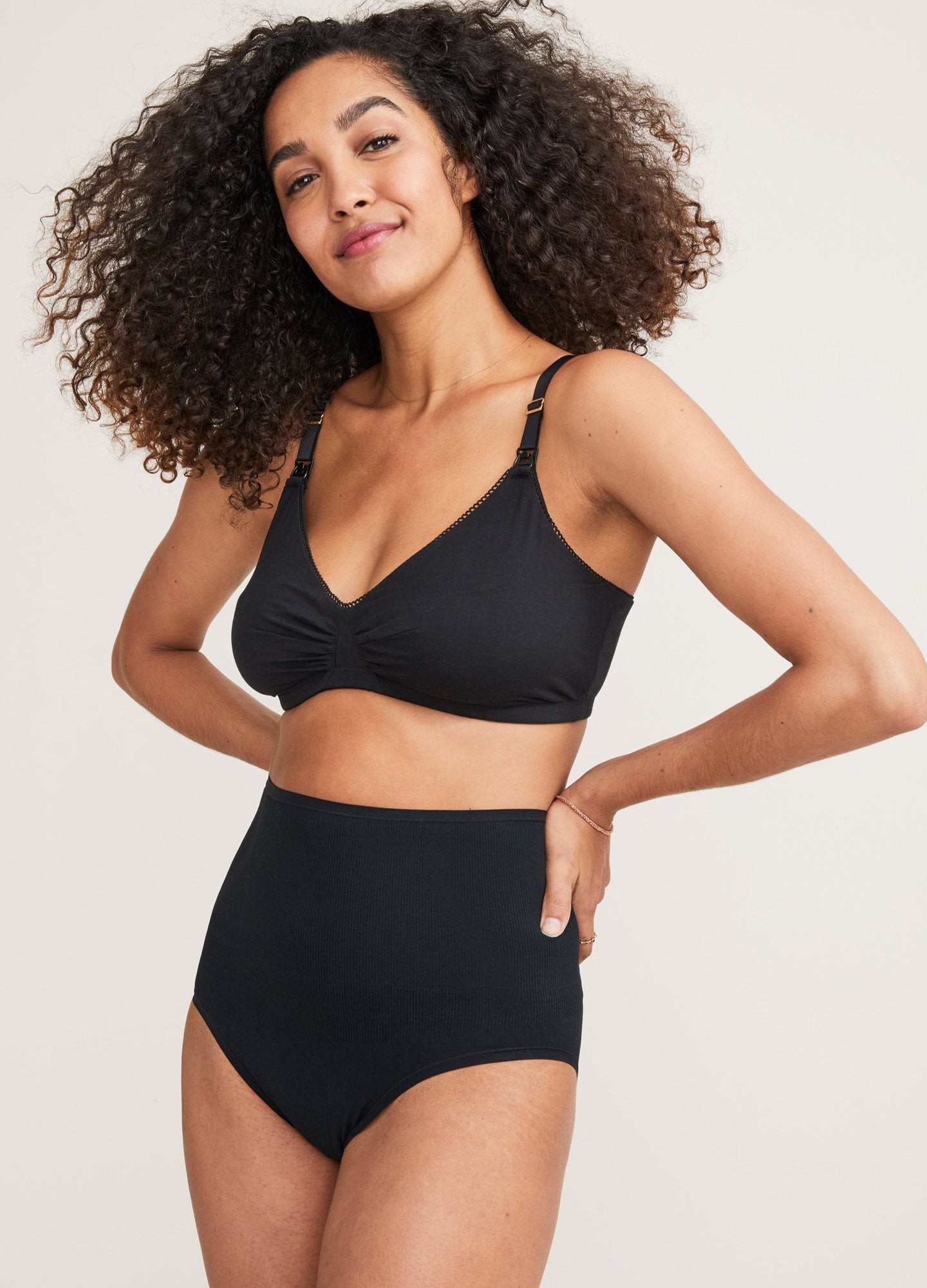Comfortable & Supportive Everyday Nursing Bra for Breastfeeding Moms - Perfect for Daytime Wear, Lounging & Maternity Comfort