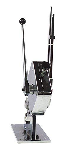 INTSUPERMAI Manual U-Shape Sausage Clipper - Stainless Steel Sausage Stuffer Clipping Machine for Home & Commercial Use - Perfect for Butcher Shops, BBQ Parties and Food Processing