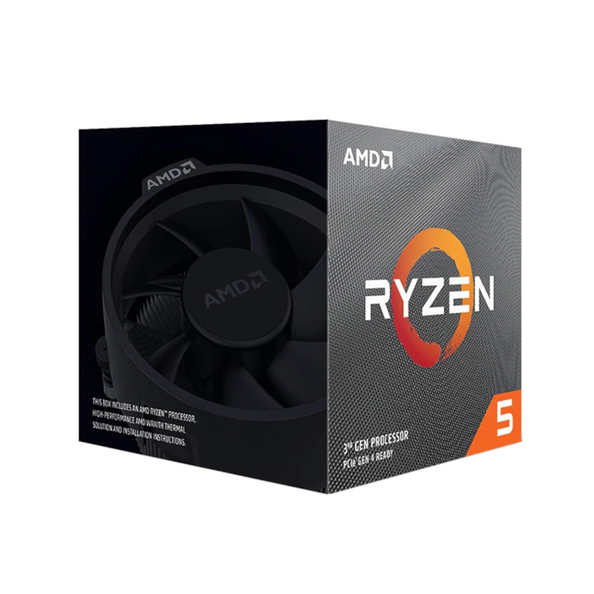 AMD Ryzen 5 3400G 4-Core 8-Thread Unlocked Desktop Processor with Radeon RX Vega 11 Graphics - Perfect for Gaming, Streaming & Home Office PCs