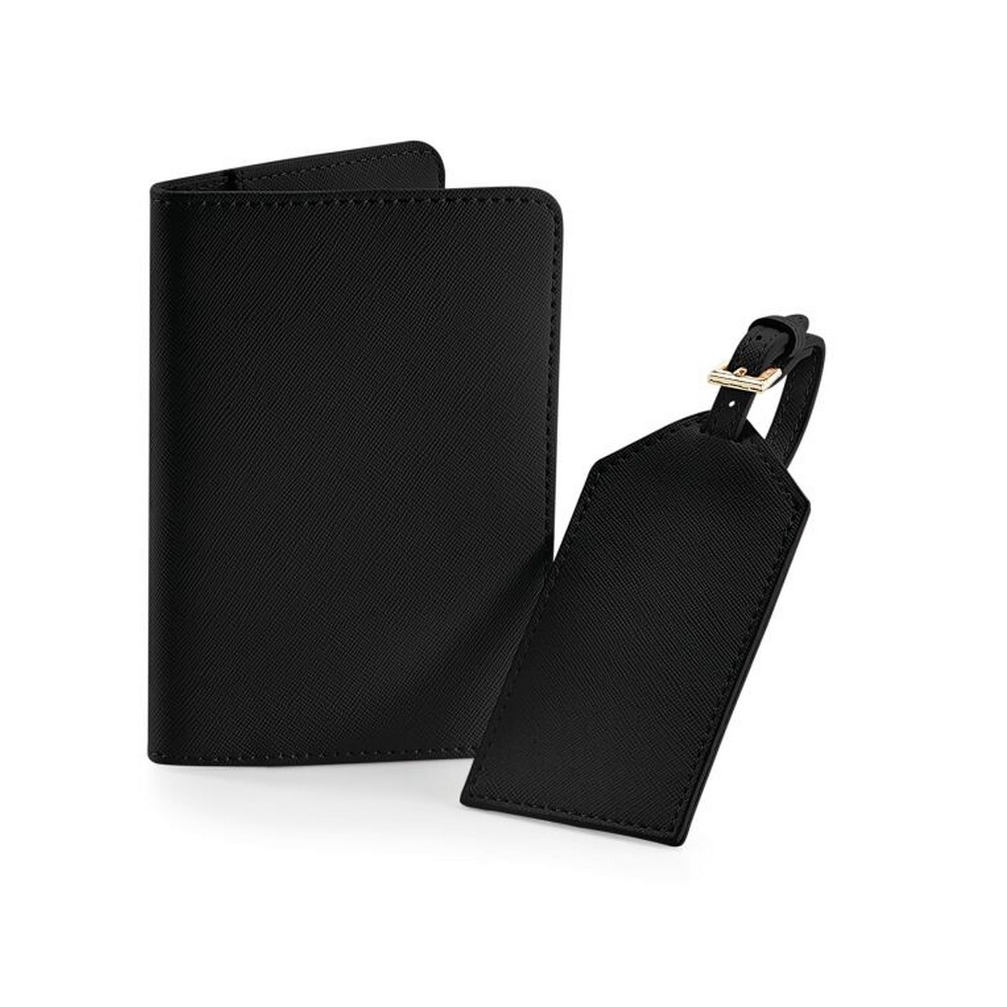 Premium Travel Wallet Set BG755 - RFID Blocking Passport Holder & Travel Card Organizer - Soft Pink for Women | Perfect for International Flights, Vacations & Business Trips