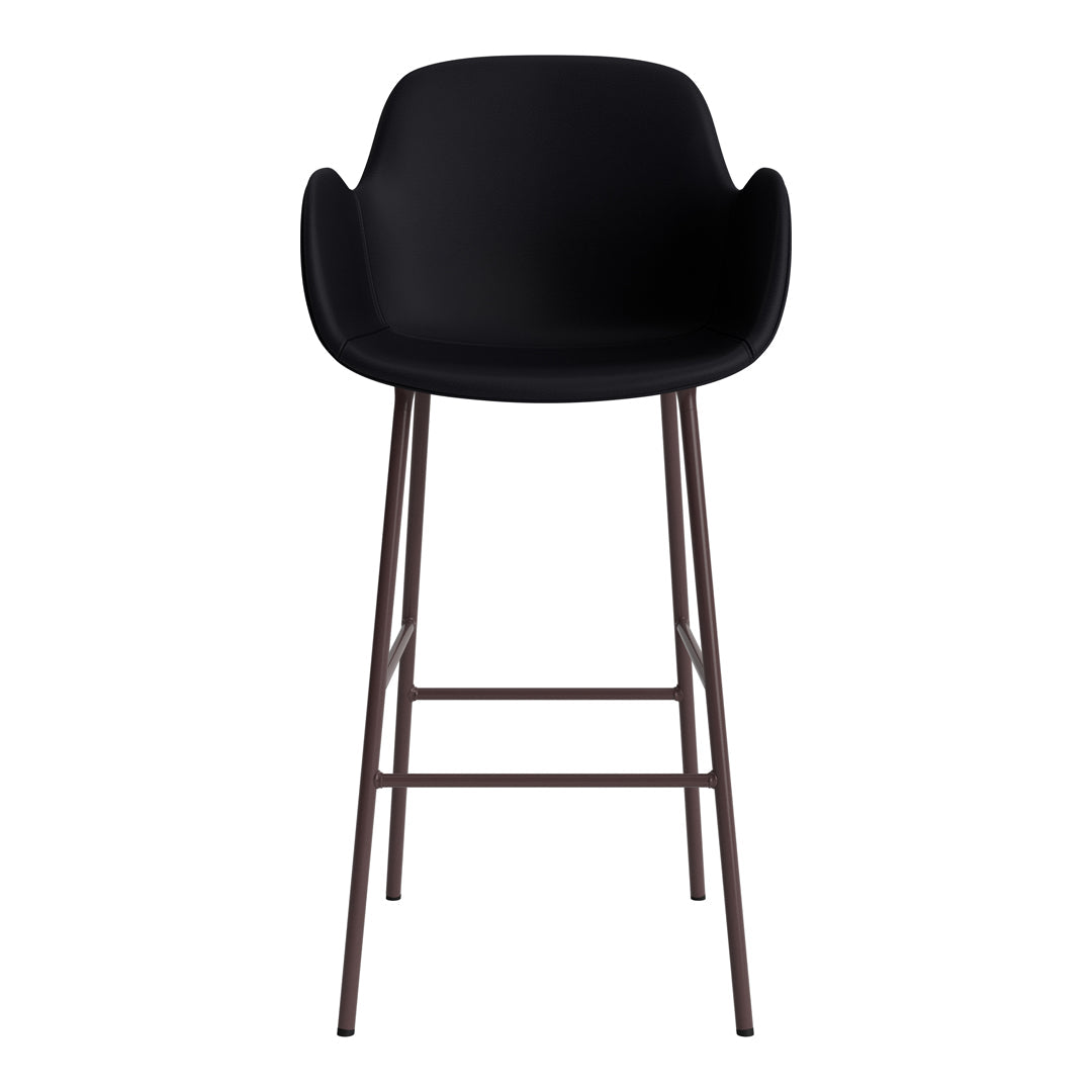 Form Bar Armchair - Fully Upholstered Modern Lounge Chair for Living Room, Bar, or Office | Comfortable Seating for Home Decor