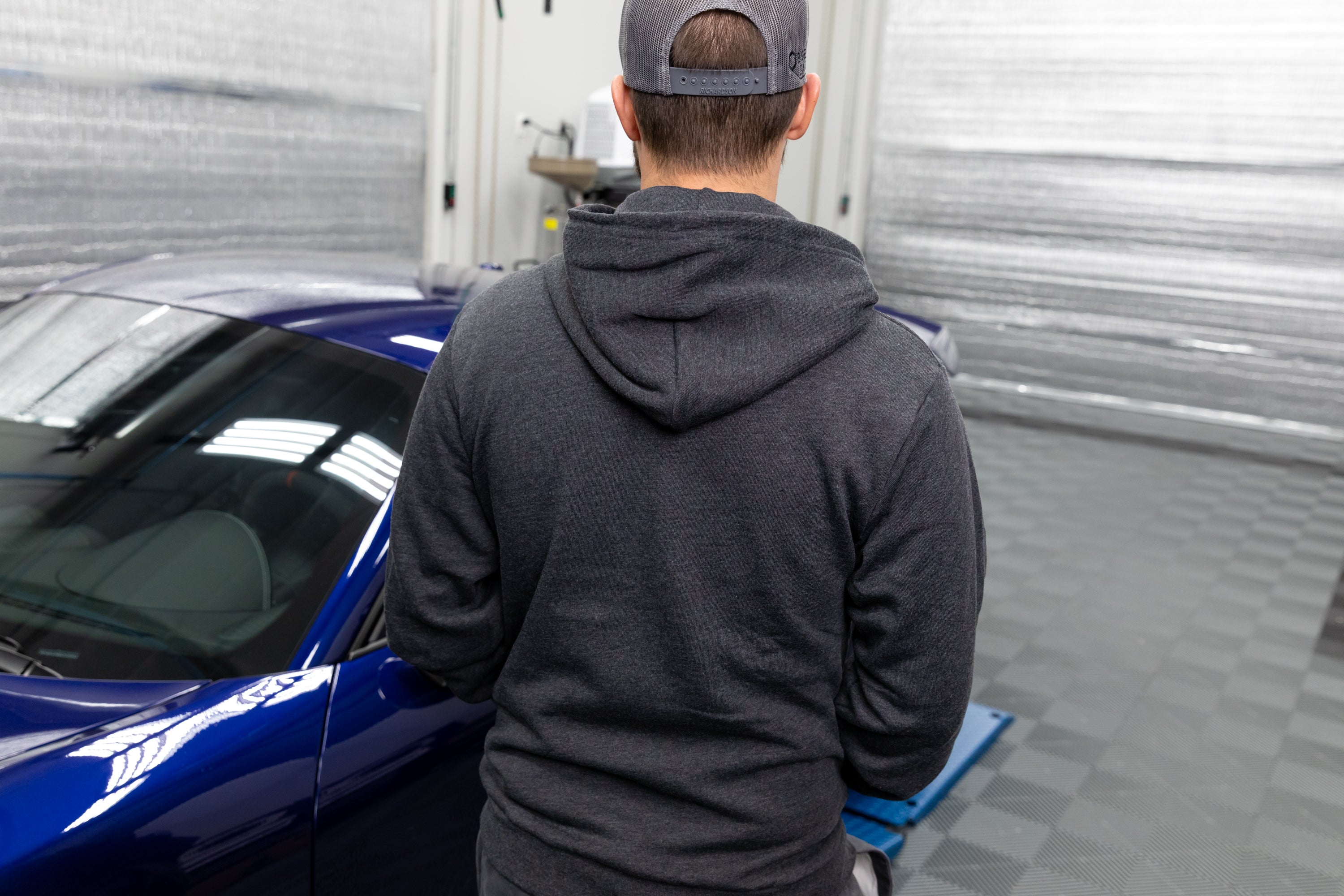 Dialed In Zip Up Hoodie for Men & Women | Comfortable Fleece Pullover with Front Pockets | Perfect for Gym, Running & Casual Wear