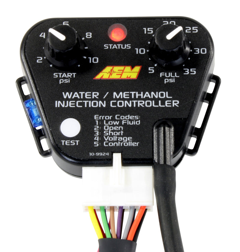 AEM V2 Standard Controller Kit - Internal MAP Sensor with 35psi Max - Performance Tuning for Turbocharged & Supercharged Engines