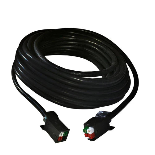 Natures Generator 50ft Solar Generator Extension Cord - Heavy Duty Outdoor Power Cable for RV, Camping & Emergency Backup Power
