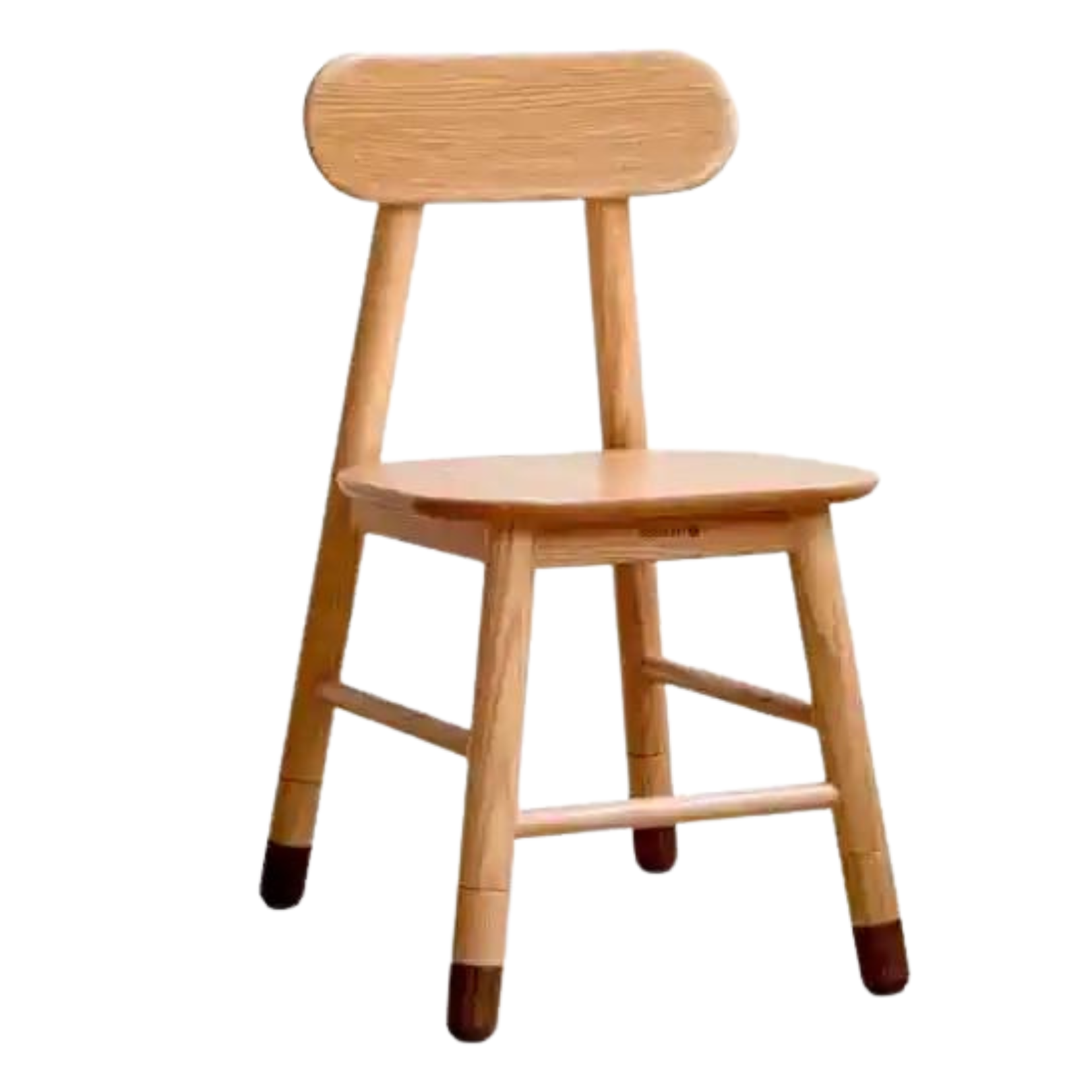 Adjustable Solid Wood Children's Chair - Oak, Beech, Birch - 3 Height Settings for Kids' Study, Dining & Playroom