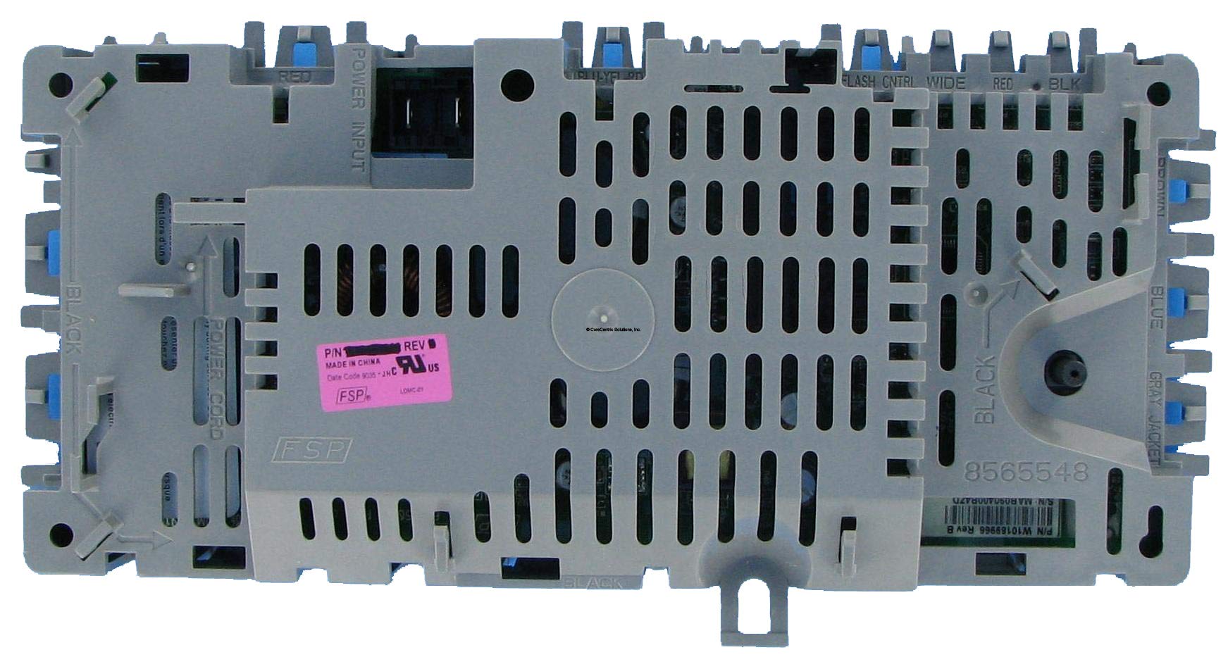CoreCentric Remanufactured Washing Machine Control Board - Compatible with Whirlpool W10189966 WPW10189966 - Perfect for DIY Washer Repairs & Appliance Maintenance
