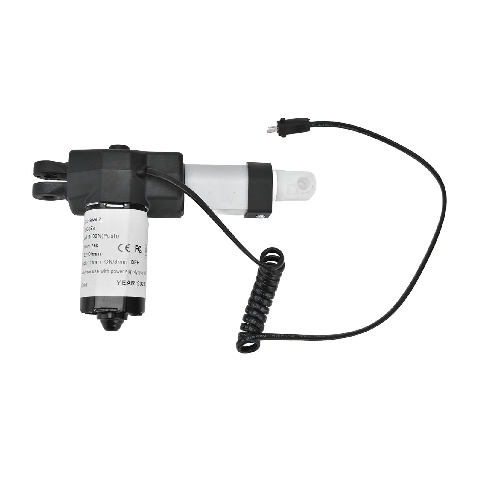 Rongm Linear Motion Actuators - 1000N Load, 50mm Stroke Electric Actuator for Electric Sofa, Adjustable Bed & Home Automation | Durable & Economical Design for Smart Furniture & Medical Equipment