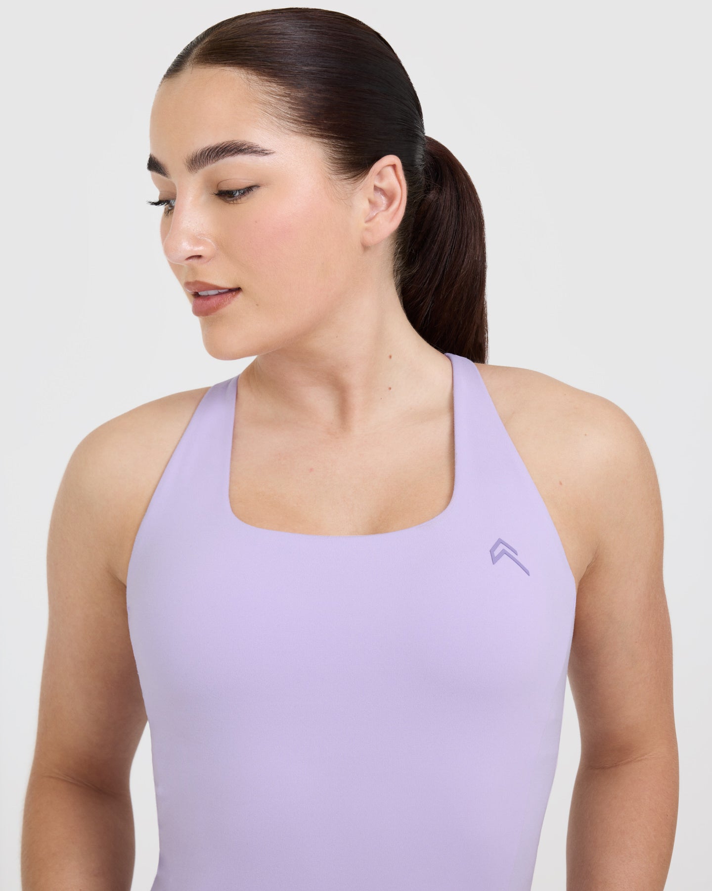 Timeless Square Neck Vest for Women - Soft Lavender Purple Sleeveless Top | Casual Outfits, Layering, Summer Fashion