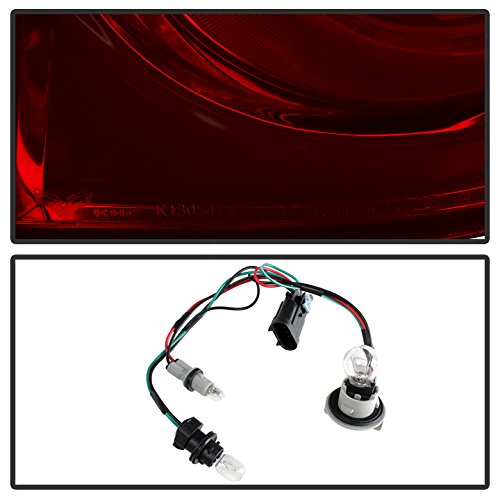 2010-2015 Chevy Equinox OEM Style LED Tail Lights - Rear Brake Lamps for Enhanced Visibility & Safety | Perfect for Night Driving & Custom Upgrades
