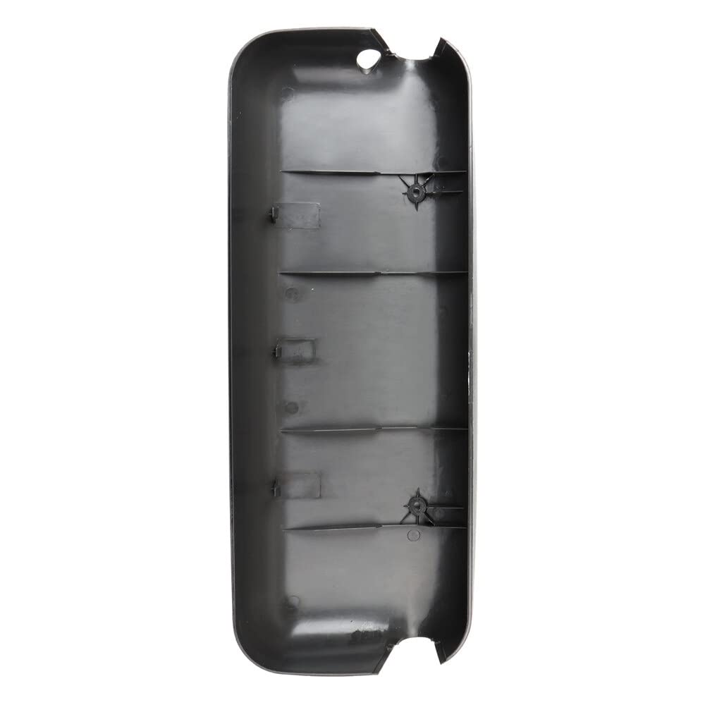 SCITOO Grey Truck Hood Mirror - Compatible with 2005-2017 Freightliner Century Columbia, Door Mounted Tow Mirror with PC LH Mirror Cap (Left Side) - Perfect for Enhanced Visibility & Safety During Long Hauls & Night Driving