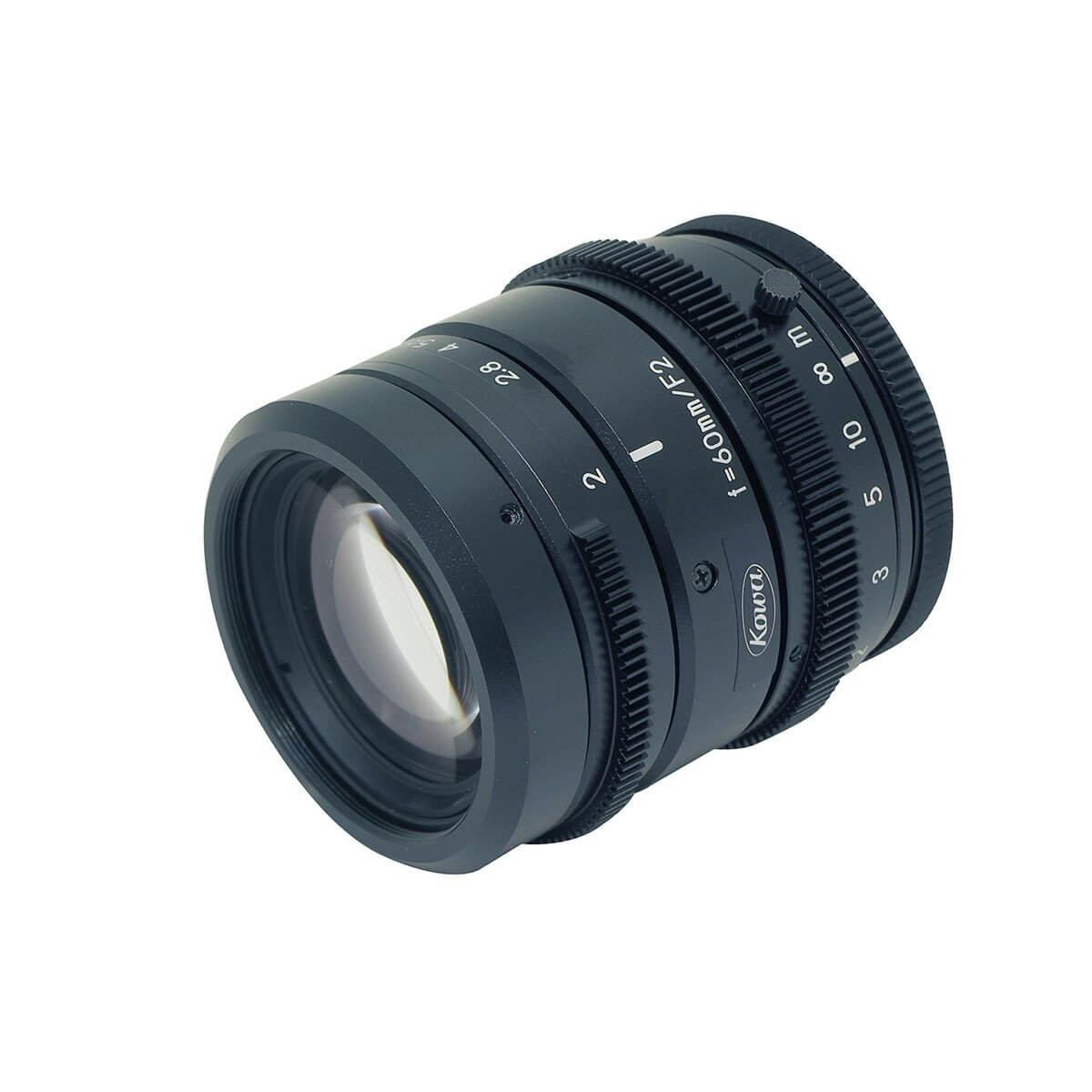 LM60HC IR 1.5MP 60mm F2.0 C Mount Lens - High Resolution Industrial Camera Lens for Machine Vision, Surveillance & Night Vision Applications