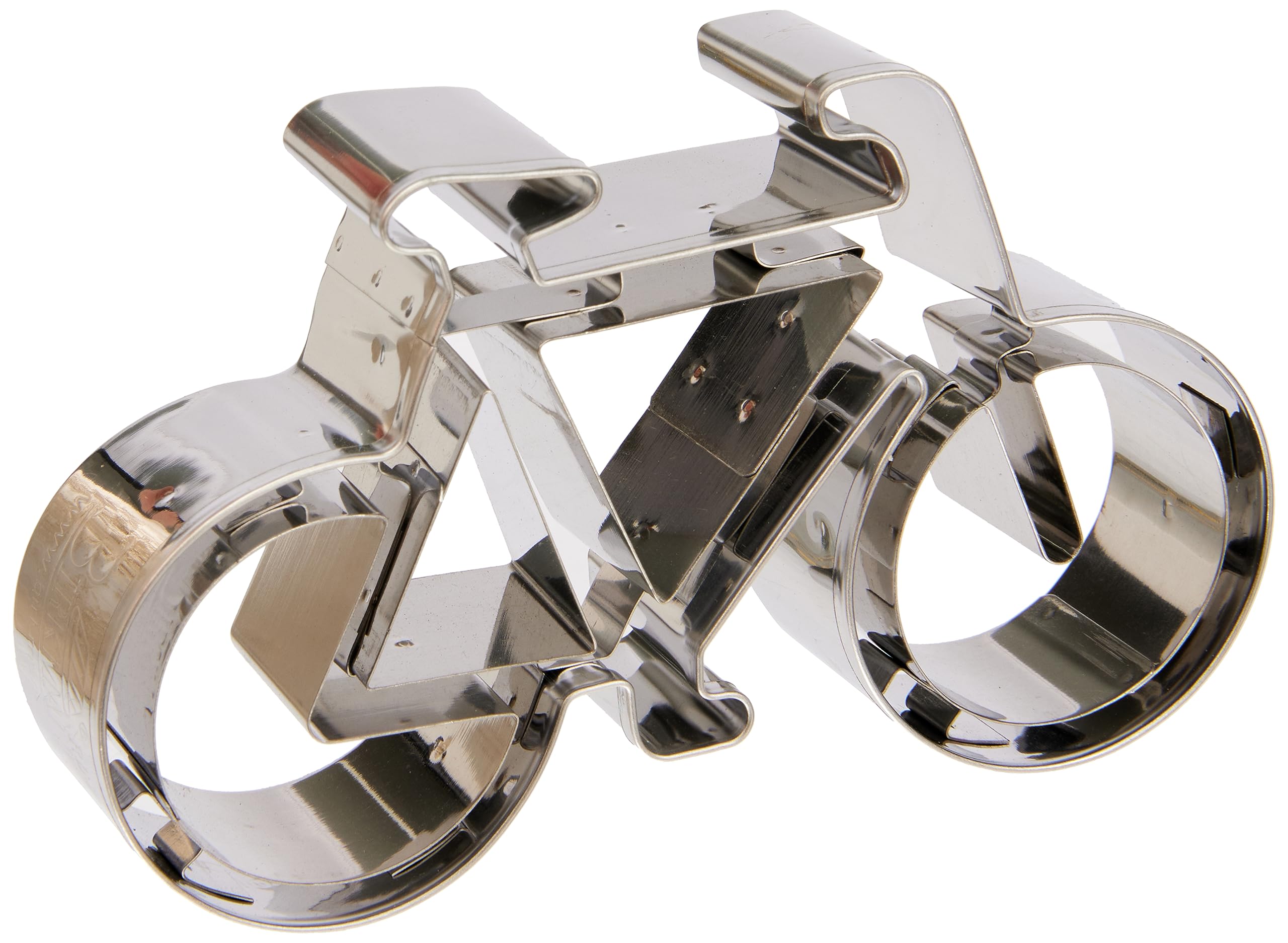 Birkmann 4026883197794 Stainless Steel Cookie Cutter Set - Silver, Durable & Sharp for Baking Cookies, Pastries, and Fondant - Perfect for Holidays, Parties, and DIY Desserts