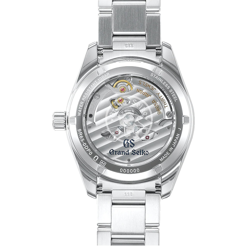 SBGA429 Grand Seiko Soko Shadow Heritage Spring Drive 39mm Watch - Grey Dial with Bracelet & Leather Strap - Luxury Dress & Business Timepiece