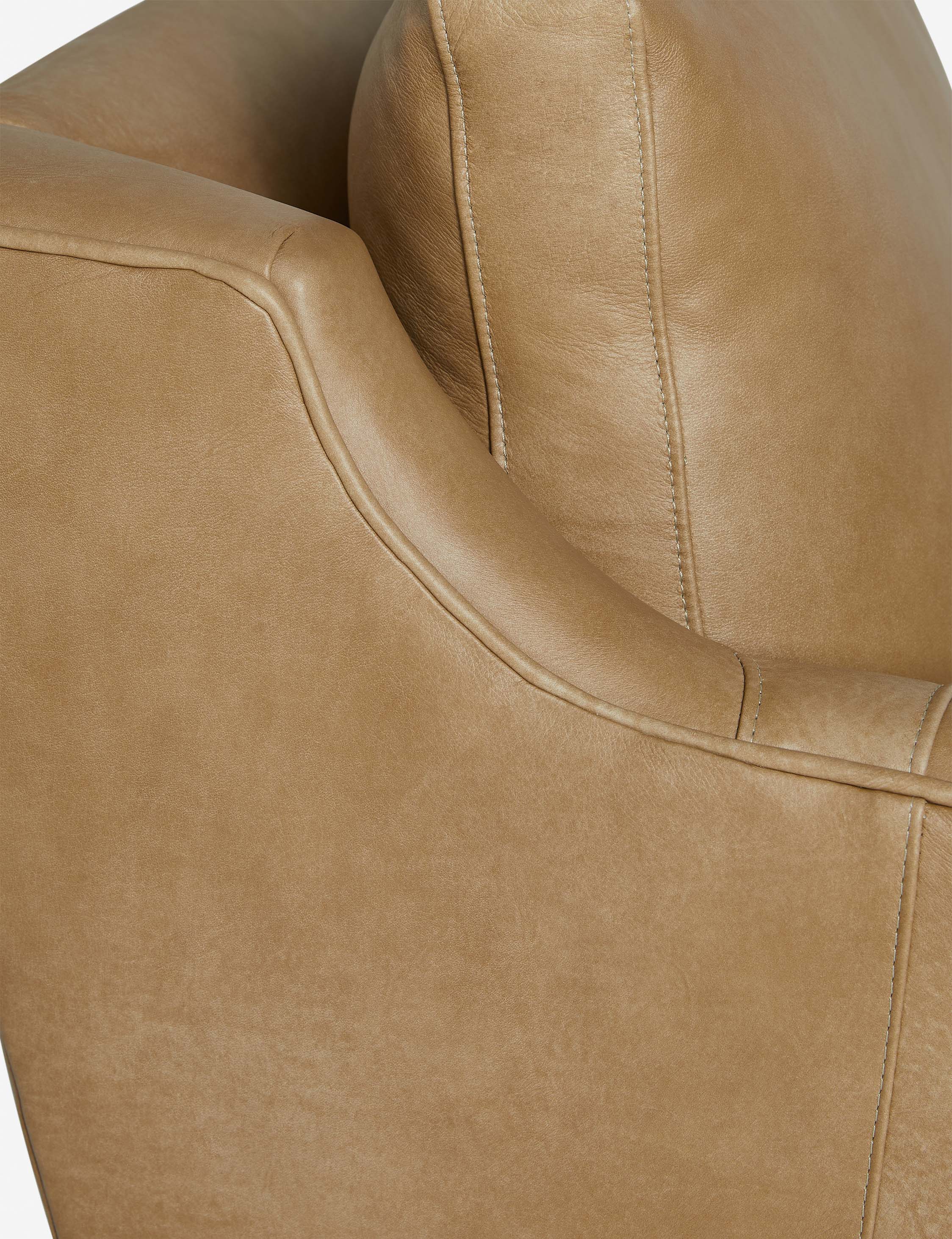 Fabienne Accent Chair - Modern Upholstered Lounge Chair for Living Room, Bedroom & Office - Comfortable Reading Chair with Sturdy Wooden Legs