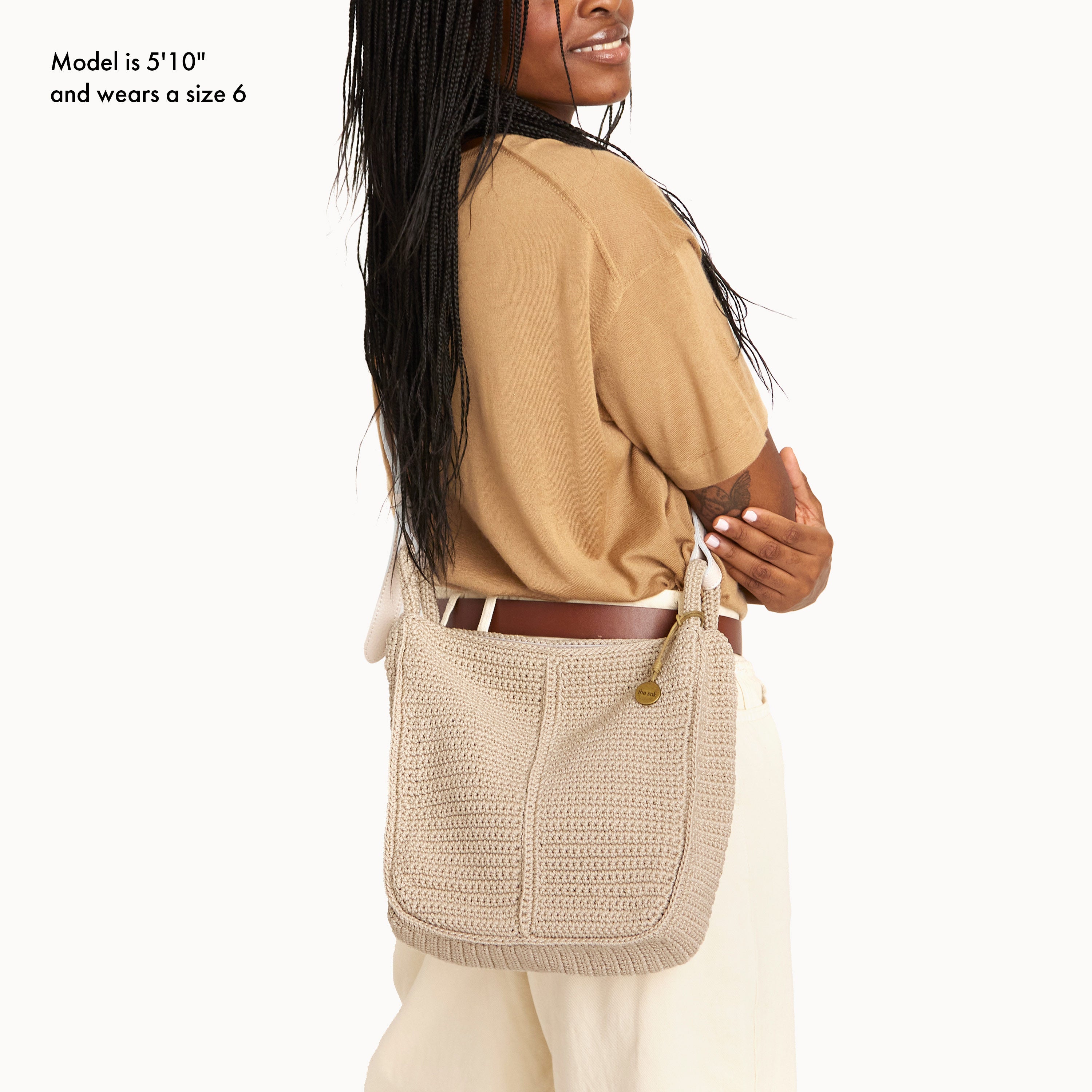 Los Feliz Crossbody Bag for Women - Stylish & Lightweight Shoulder Purse - Perfect for Travel, Shopping & Everyday Use
