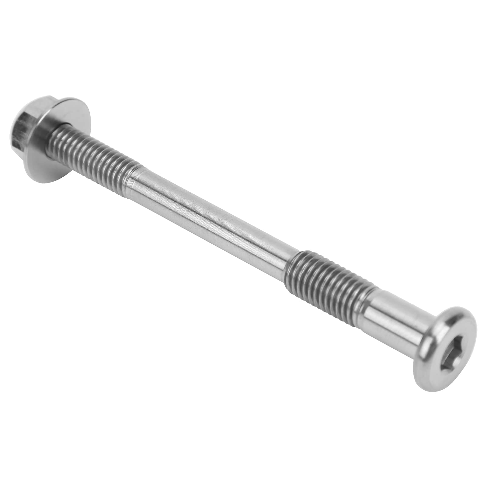 Premium Titanium Alloy Brake Screw Nut - Durable Folding Bike Brake Hardware for Cycling Enthusiasts | Perfect for Mountain Bikes, Road Bikes & Commuter Bikes
