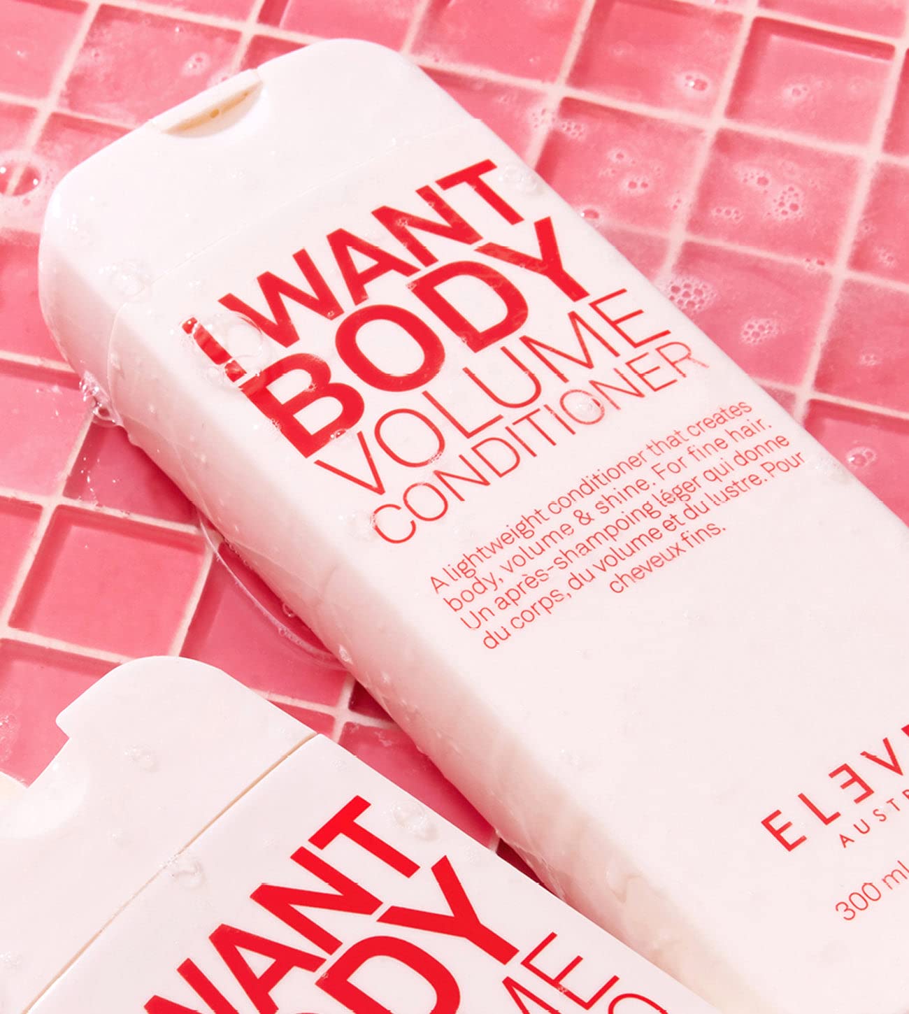 ELEVEN AUSTRALIA I Want Body Volume Conditioner - Hydrating & Volumizing Hair Care for Fine & Flat Hair - Perfect for Daily Use & Styling