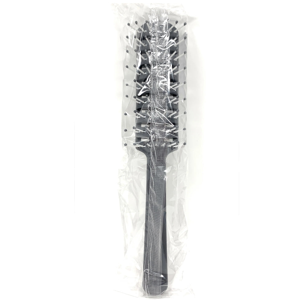 Dulak Traditional Hair Brush Set - 2 Pack Salon Detangling Brush for Smooth & Tangle-Free Hair - Perfect for Home, Salon & Travel Use