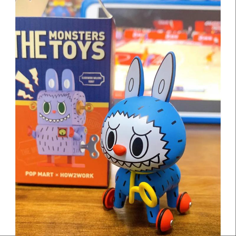 Labubu The Monsters Series Pull Toy - Cute Collectible Vinyl Figure for Kids & Adults | Perfect for Home Decor, Gift Giving & Toy Collections