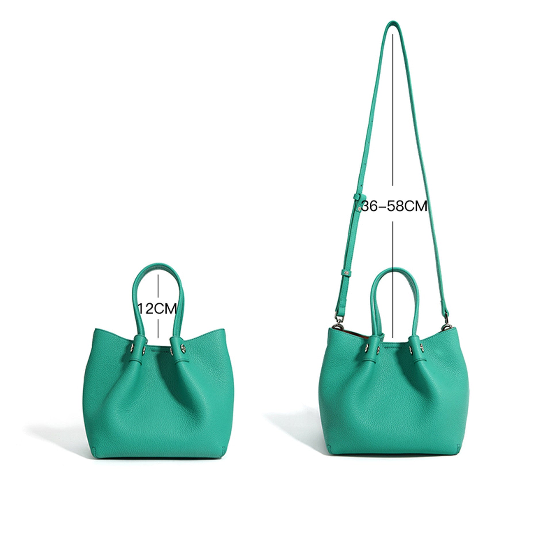 Luxury Genuine Leather Handbag for Women - Stylish & Durable Designer Tote Bag - Perfect for Work, Travel & Everyday Use