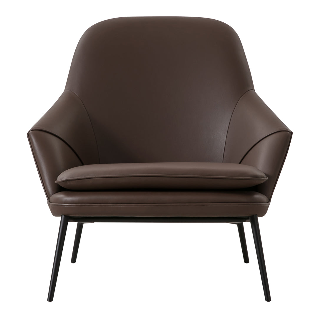 365 North Hug Chair Wendelbo - Modern Lounge Chair for Living Room, Bedroom & Office - Comfortable Scandinavian Design for Relaxing & Reading