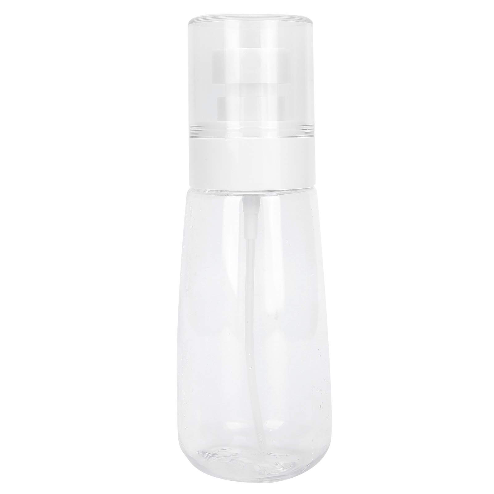Garosa 100ml (3.4oz) Empty Plastic Spray Bottles with Fine Mist Sprayers - Refillable Cosmetic Containers for Hair Care, Skin Care, Cleaning Solutions - Perfect for Bathroom, Kitchen, Travel & DIY Projects