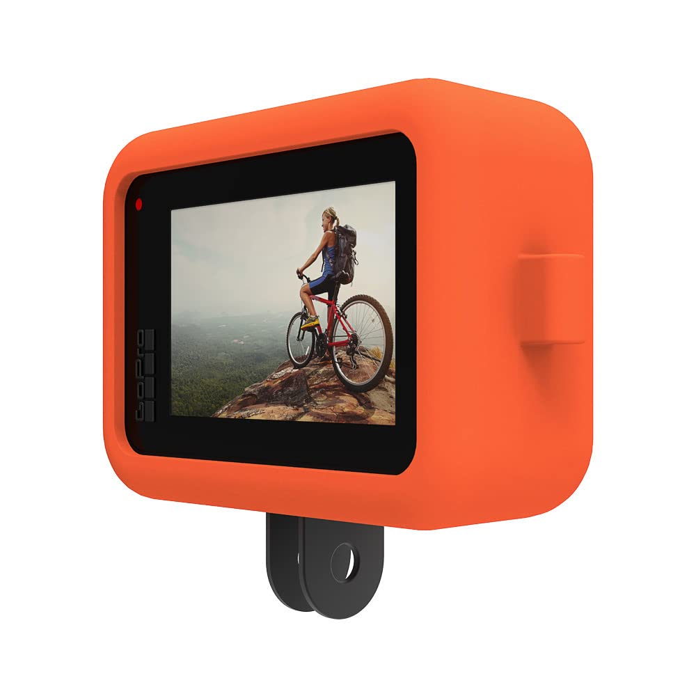 **GoPro 8 Silicone Protective Case - Durable Cover for GoPro Hero 8 Camera - Shockproof & Waterproof Accessories for Adventure, Travel & Vlogging (White, GP483)**