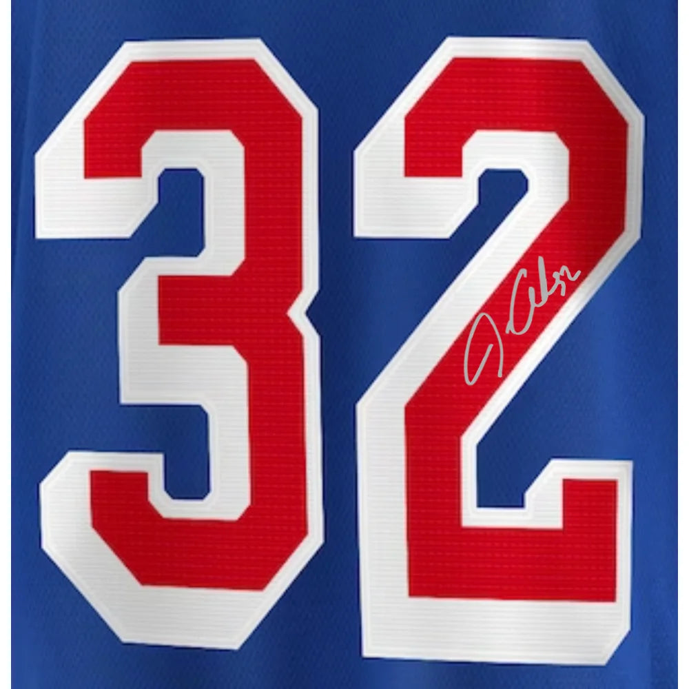 Jonathan Quick Autographed New York Rangers Jersey - Authentic Signed Hockey Jersey for Collectors - Perfect for Sports Memorabilia Displays & Fan Gifts