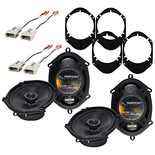 Harmony Audio R68 6x8
