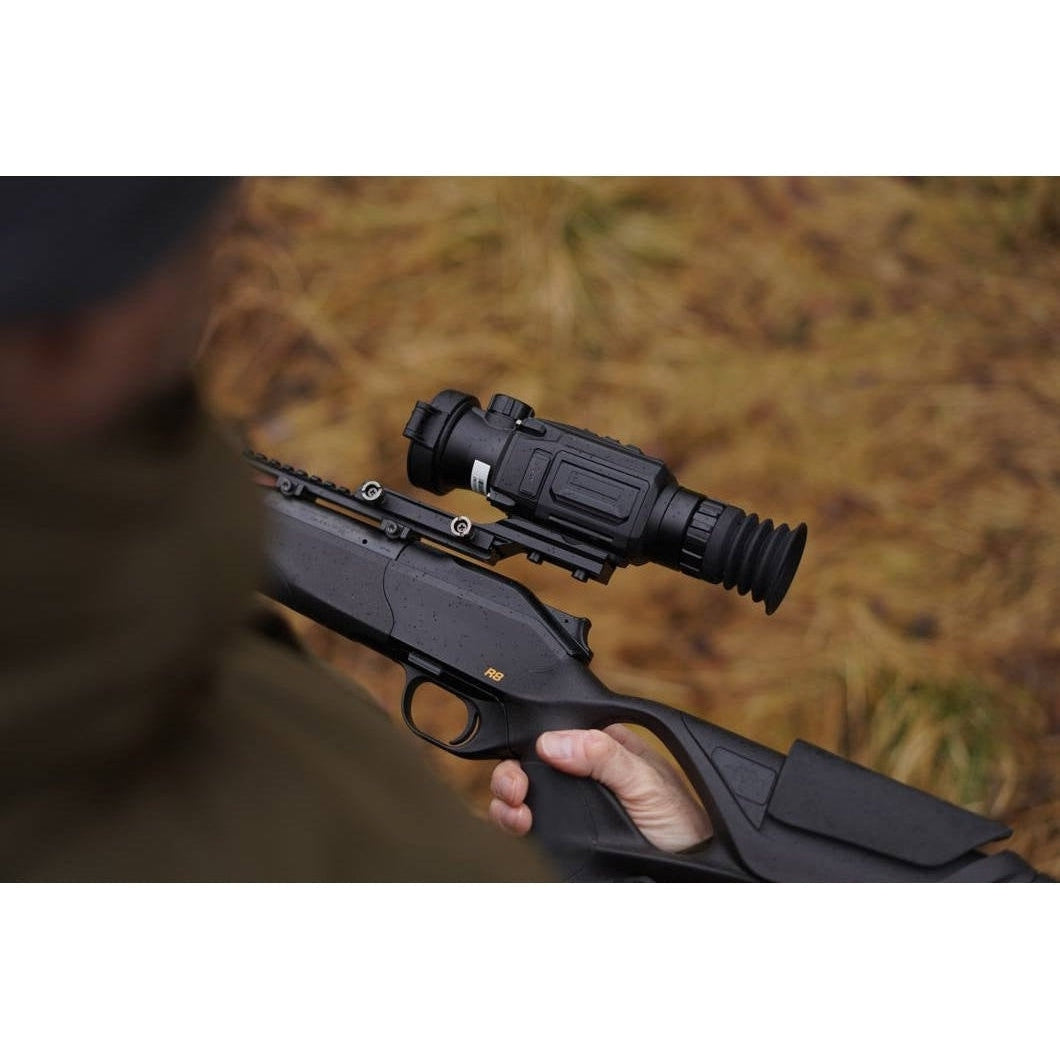 HIKMICRO Thunder 2.0 TH25P Thermal Imaging Scope - 384x288 Resolution for Hunting, Wildlife Observation & Night Vision | High-Performance Thermal Optics for Outdoor Adventures