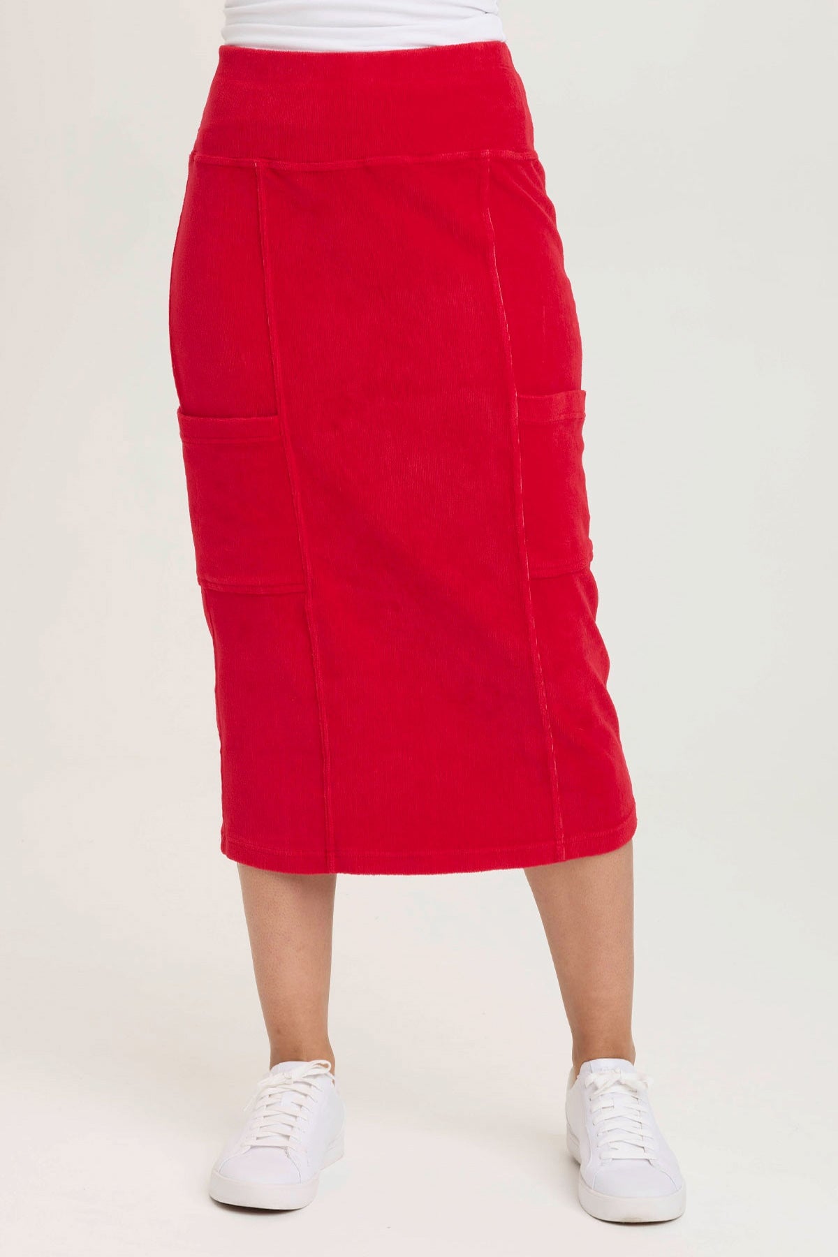 Fannar Skirt Charanga Pigment - Women's Flowy Boho Skirt for Summer, Beach & Music Festivals