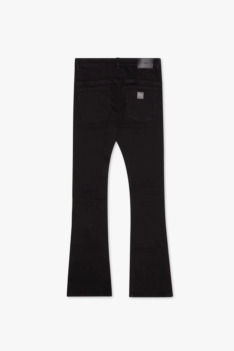 VALABASAS Women's Bellwisp Stacked Jeans - High Waist Skinny Denim Pants for Casual Wear & Night Out
