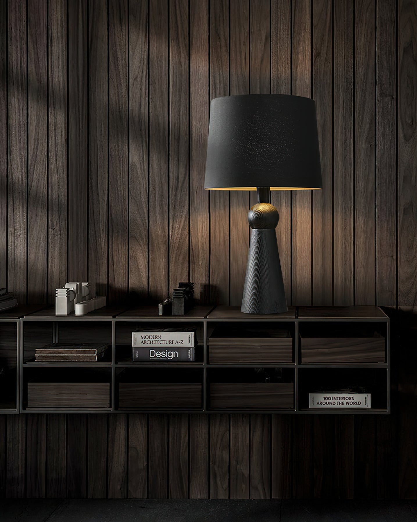 Bella Table Lamp - Modern LED Bedside Lamp with Touch Control, Dimmable Warm White Light for Bedroom, Living Room, and Office Decor