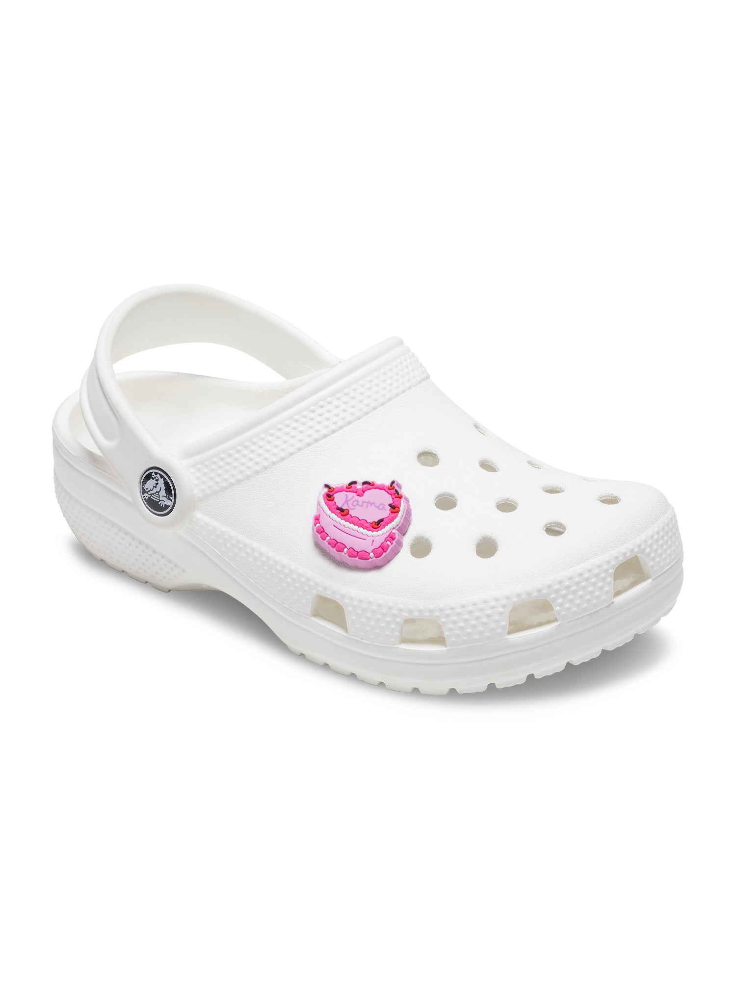 Crocs Jibbitz Karma Cake Charms - Fun & Stylish Shoe Accessories for Kids & Adults | Perfect for Customizing Crocs, Sandals & More