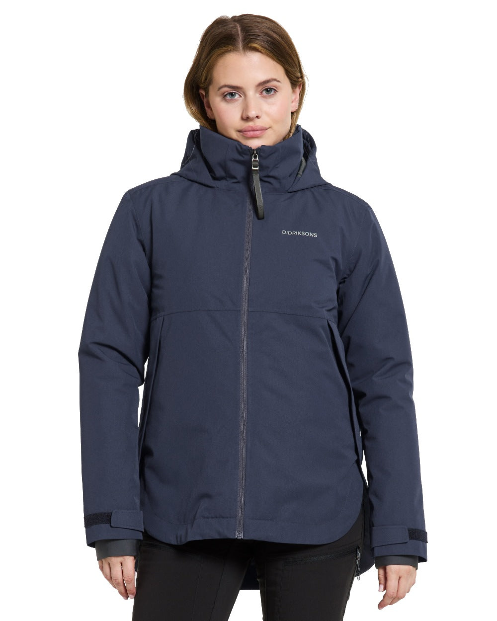 Didriksons Jennie Women's Waterproof Winter Jacket - Lightweight Windproof Parka for Outdoor Hiking & Travel