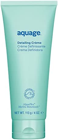 Aquage Detailing Creme 4 oz - Styling Cream for Smooth, Frizz-Free Hair - Perfect for Salon-Quality Styling at Home