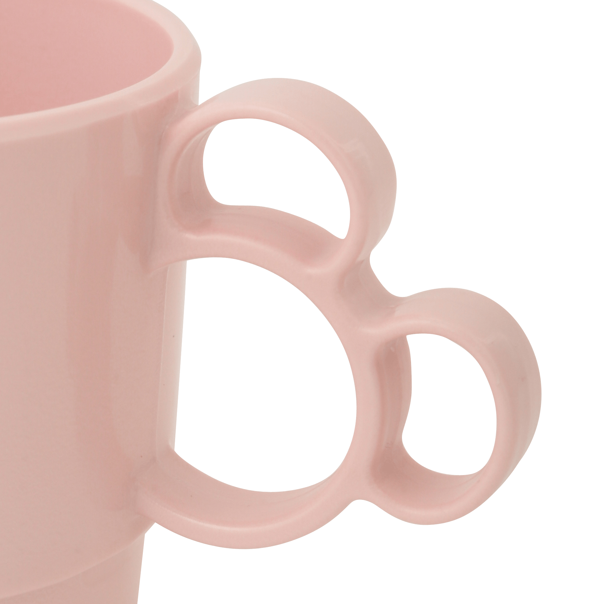 Disney Mickey Mouse Pink Melamine Tumbler - 16oz Insulated Travel Cup for Kids & Adults - Perfect for School, Office, and Outdoor Activities