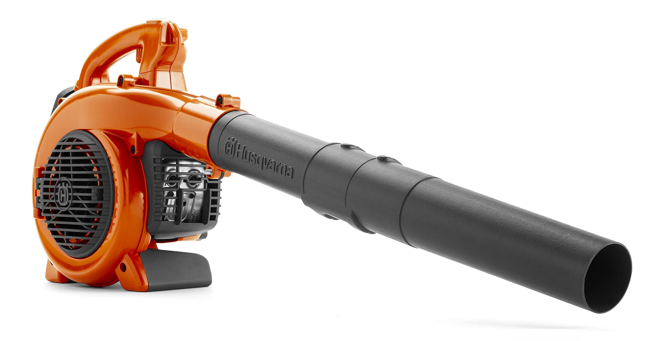 Husqvarna 125B 28cc 2-Cycle Gas Leaf Blower - 1.1HP, 470 CFM, 170 MPH - Powerful Handheld Yard Blower with Ergonomic Design - Perfect for Fall Leaf Cleanup, Lawn Maintenance & Landscaping - Great Gift for Dad, Homeowners & Gardeners