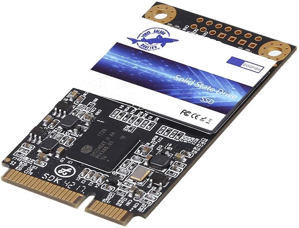 2TB mSATA SSD Internal Solid State Drive - High Speed Performance for Laptop, Notebook & Desktop Computers | Upgrade Your PC Storage | Fast Boot & Gaming Experience