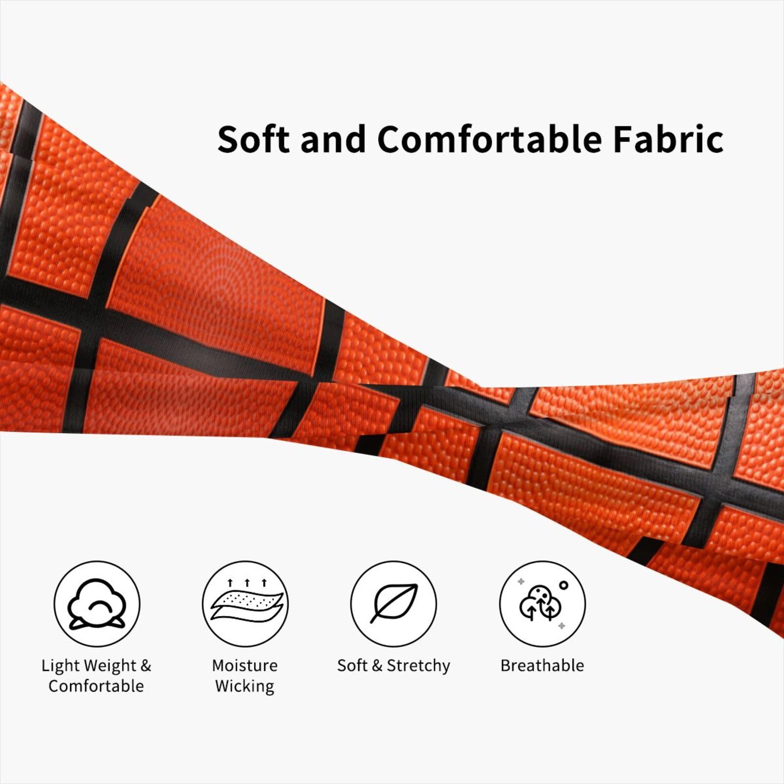 Breathable Sports Headband for Men & Women - Moisture Wicking Sweatband for Running, Cycling, Yoga & Workout - Stay Cool During Intense Exercise & Fitness Activities