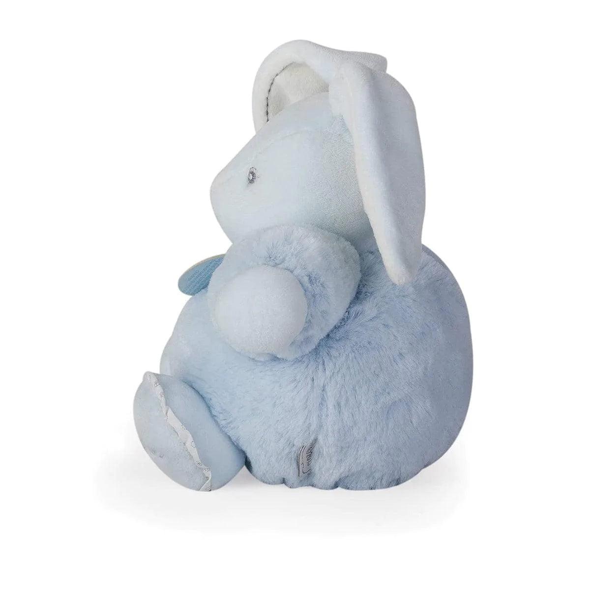 Kaloo Chubby Rabbit Plush Toy - Soft Stuffed Animal for Babies & Kids | Small Size, Baby Blue | Perfect Nursery Decor, Baby Shower Gift & Comfort Toy