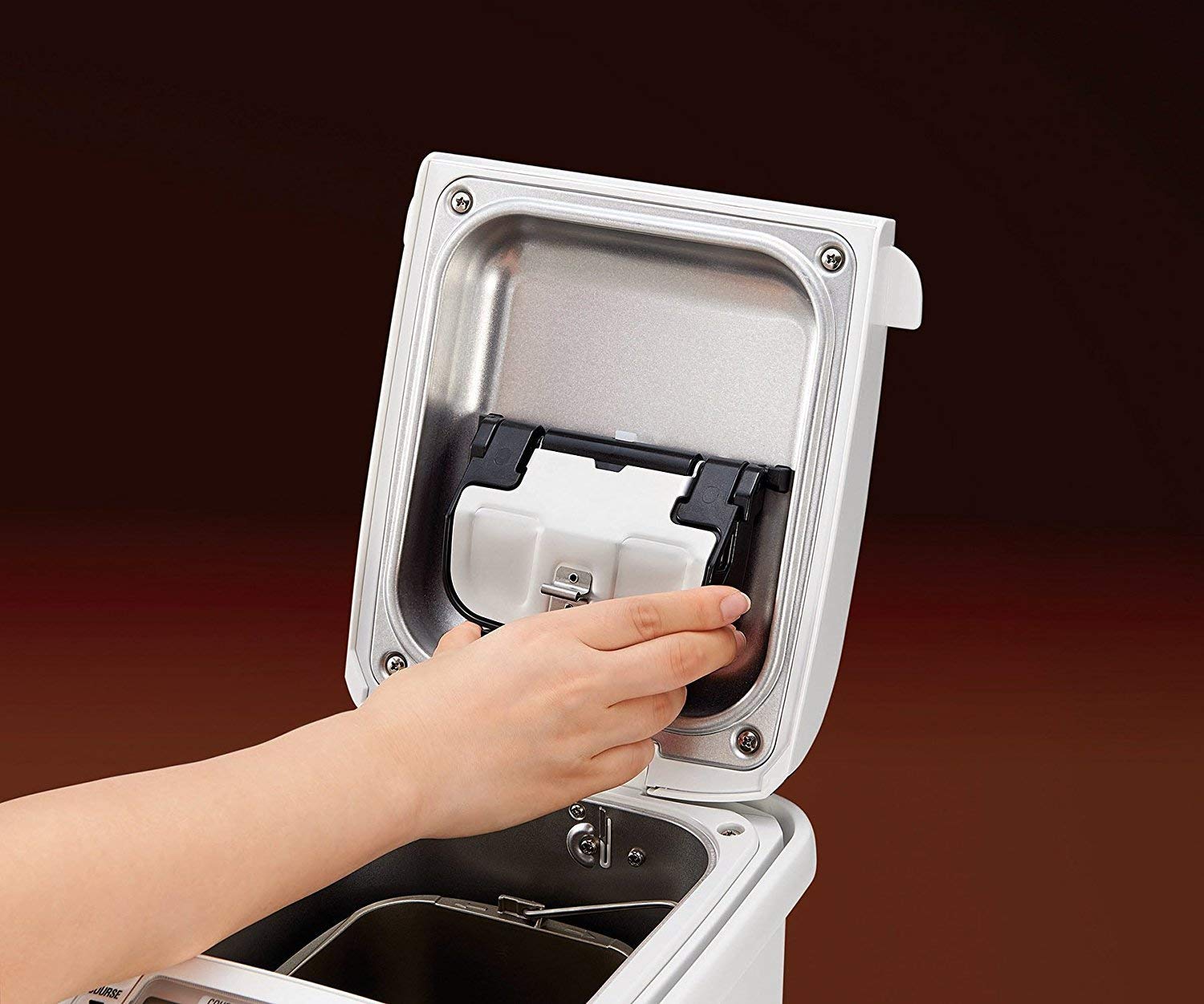 Zojirushi Home Bakery Maestro Bread Maker Machine - Automatic Bread Maker for Homemade Bread, Dough, Jam | Perfect for Baking Fresh Bread at Home, Office, or Small Bakery