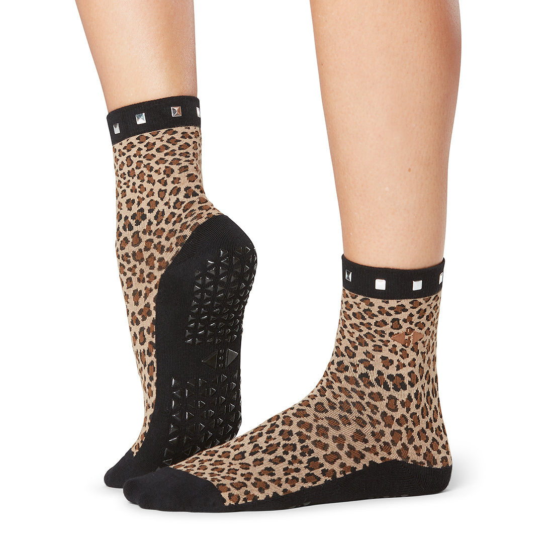 Tavi Noir Jess Grip Socks - Non-Slip Yoga Socks for Women, Anti-Skid Workout Socks with Grips for Pilates, Barre, Dance & Home Use