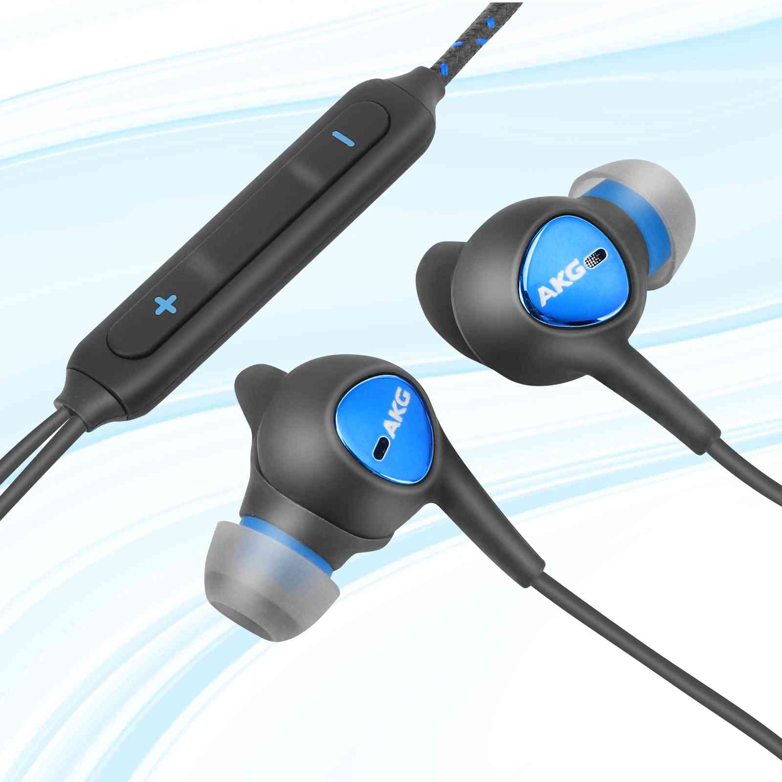 Premium Wired 3.5mm Earphones with Microphone & Volume Control - AKG-Tuned Deep Bass Noise Isolating In-Ear Headphones for vivo Xplay5 - Perfect for Music, Gaming, and Calls