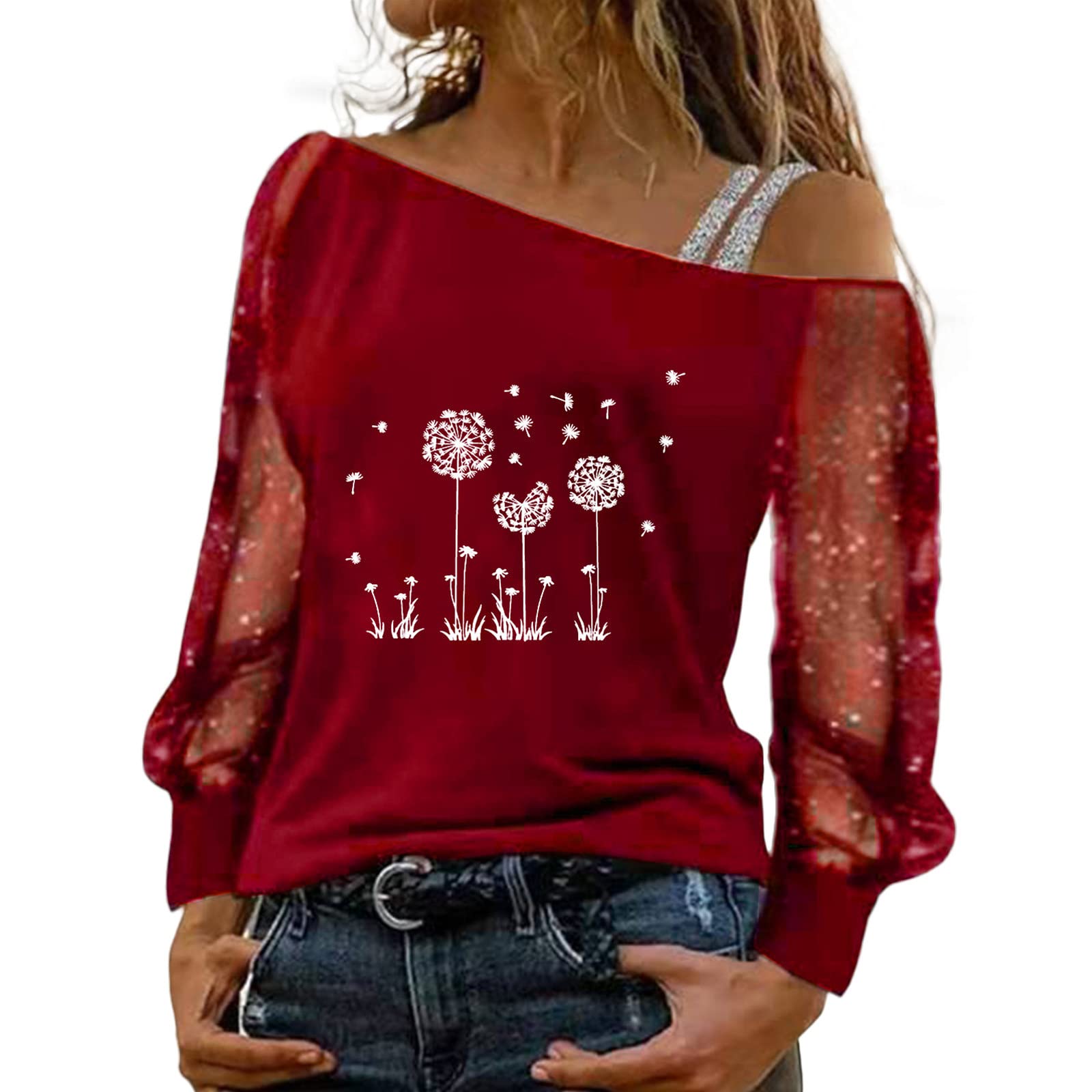Women's Floral Print Casual Tunic Top - Summer & Fall Crewneck Blouse, Workout Tank & Everyday T-Shirt | Perfect for Office Wear, Yoga, and Weekend Outfits